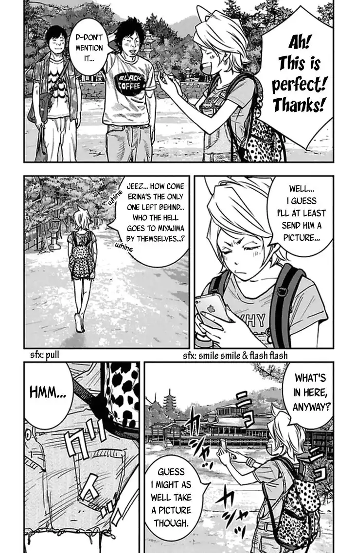 Clover (TETSUHIRO Hirakawa) Chapter 311 4